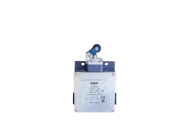 L54 Metal Body 14 mm Plastic Roller Lever Snap Action 2* (1NC+1NO ) Limit Switch